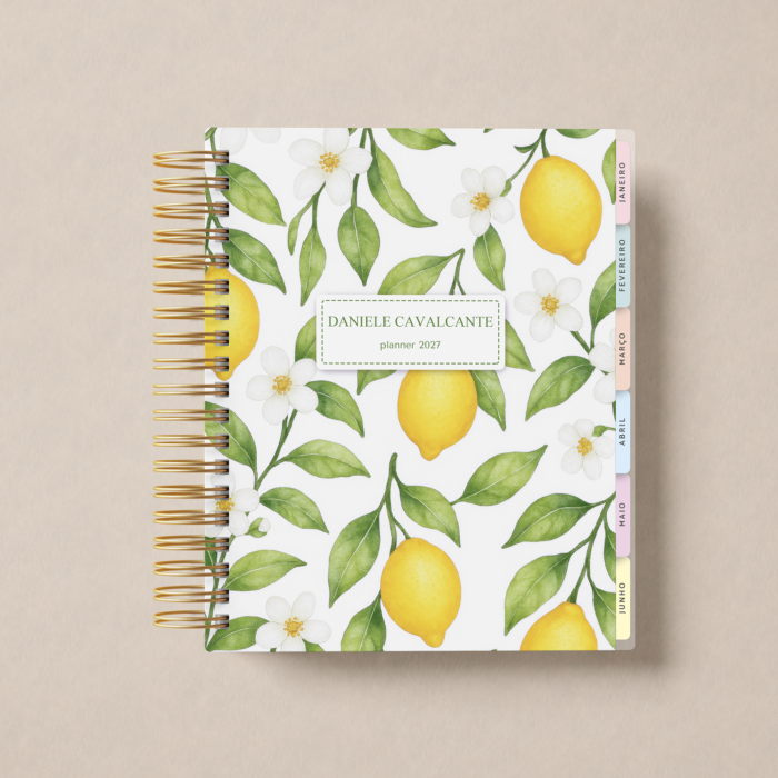 Planner Weekly Limone