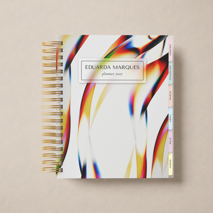 Planner Weekly Luminous Arc