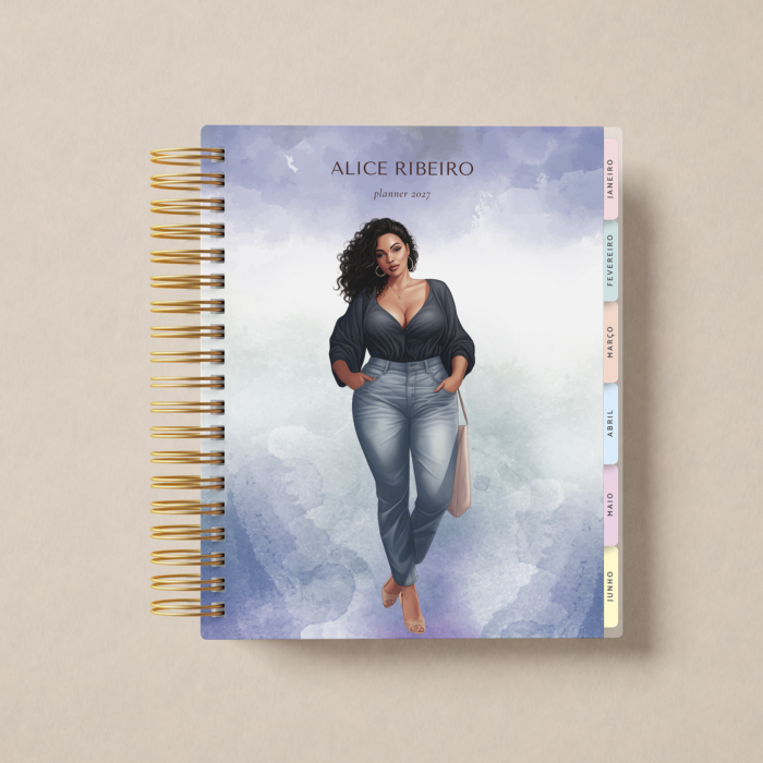Planner Weekly Luna rosa