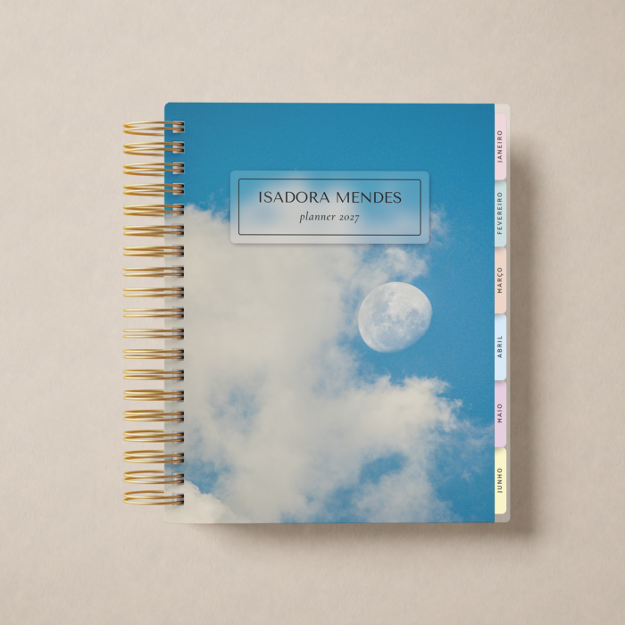Planner Weekly Lunária
