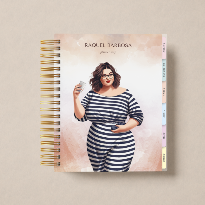 Planner Weekly Madame Fleur