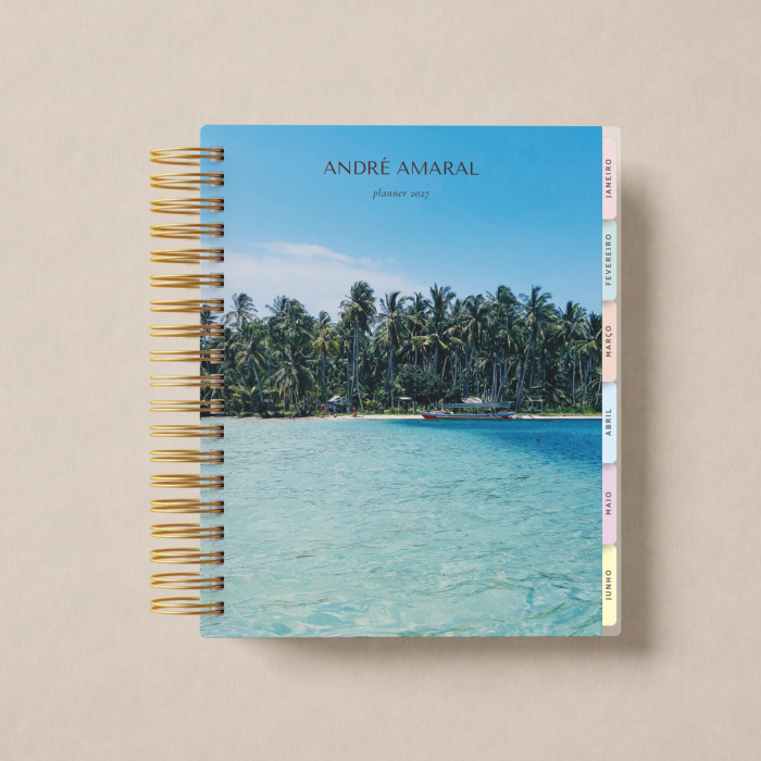 Planner Weekly Maré serena