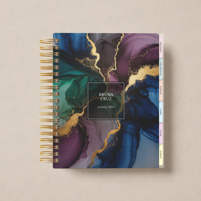 Planner Weekly Midnight Veil