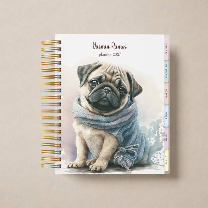 Planner Weekly Mon Trésor
