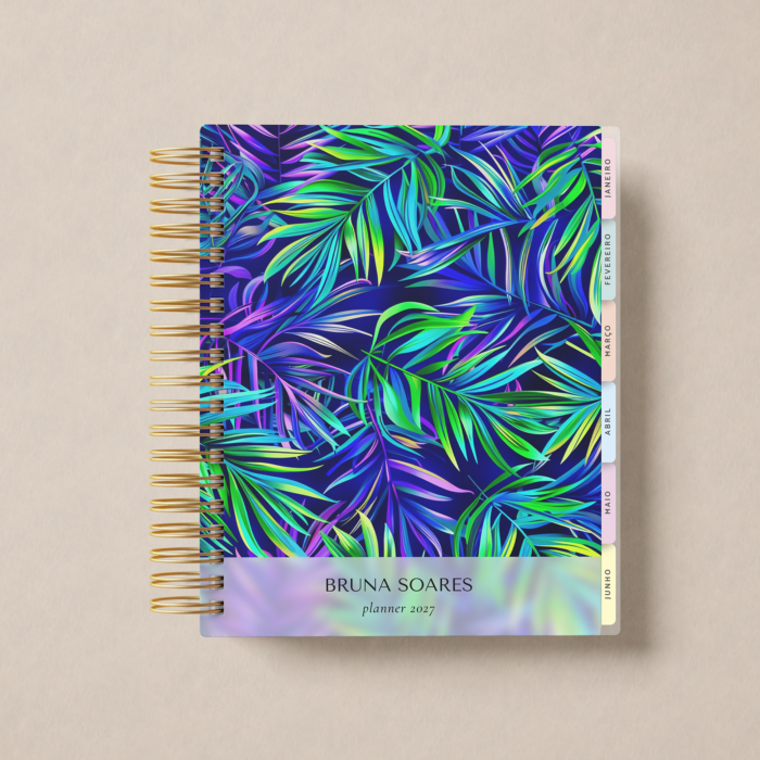 Planner Weekly Moonlit Canopy
