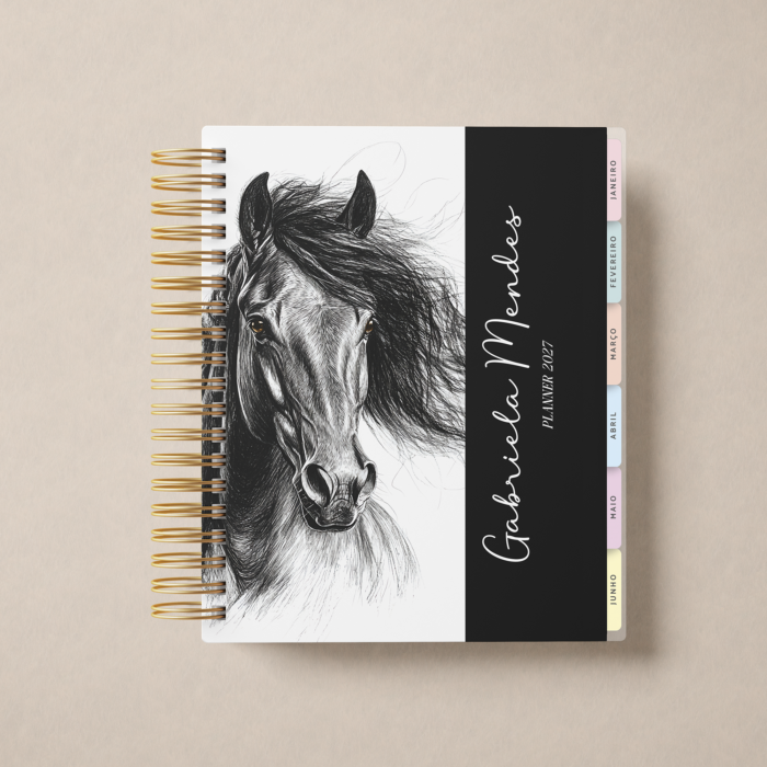 Planner Weekly Noir Élan