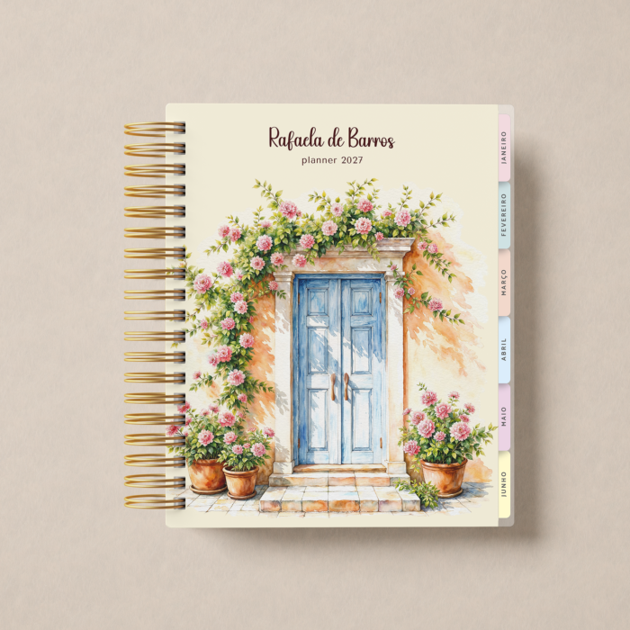 Planner Weekly Peach