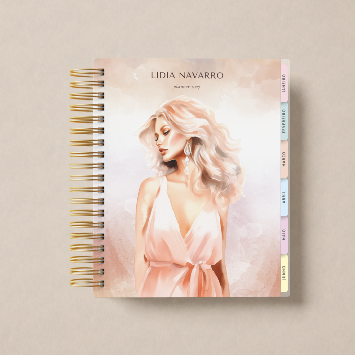 Planner Weekly Pétala