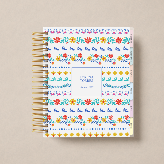 Planner Weekly Petalfolk