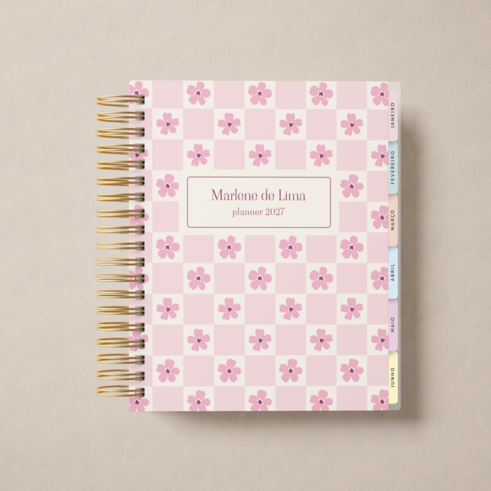 Planner Weekly Picnic Blossom