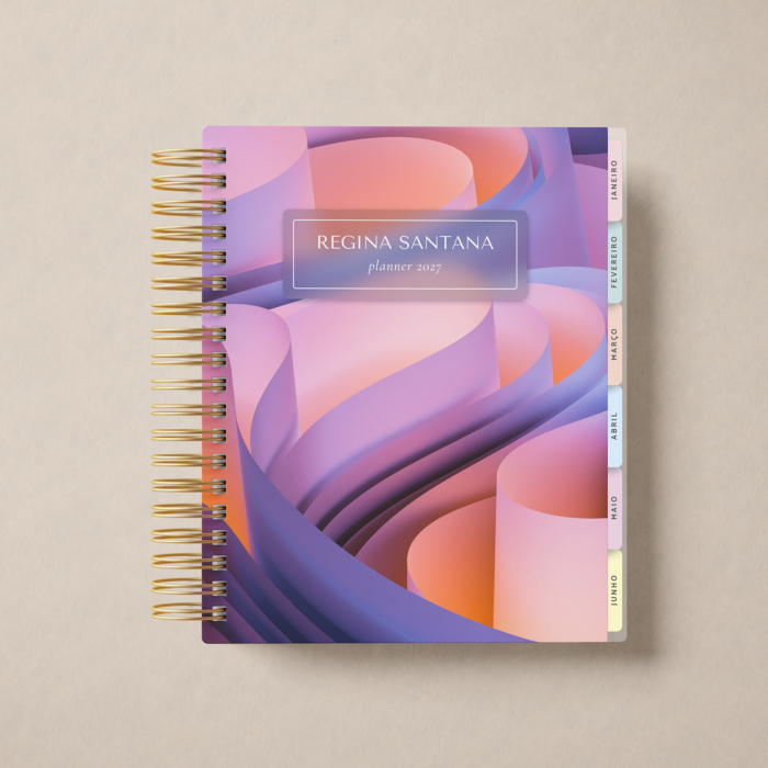 Planner Weekly Ribbon Reverie