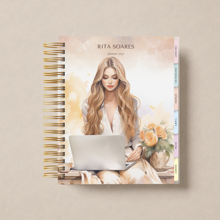 Planner Weekly Rosalie