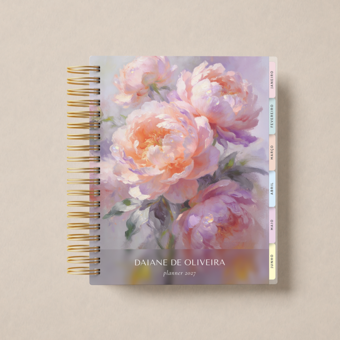 Planner Weekly Rosé Reverie