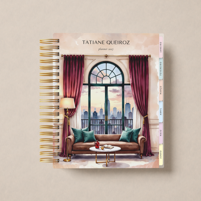 Planner Weekly Salon Doré