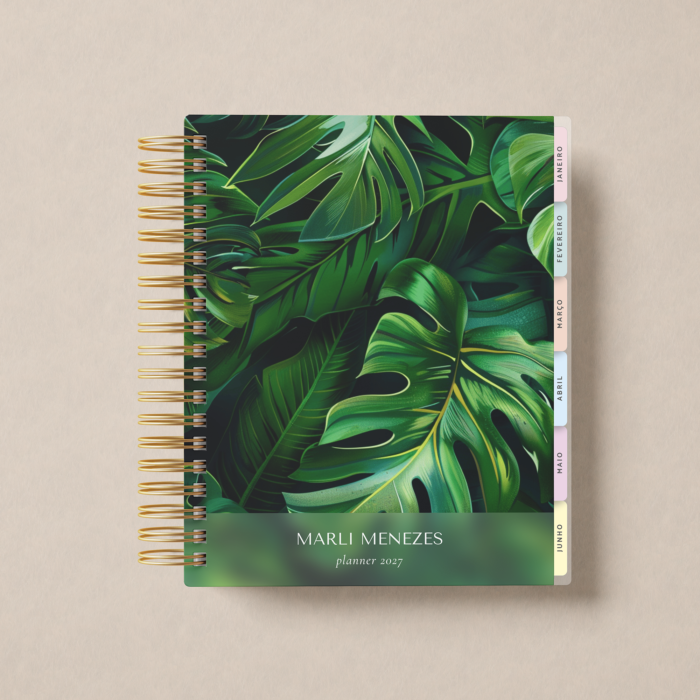 Planner Weekly Selva Esmeralda