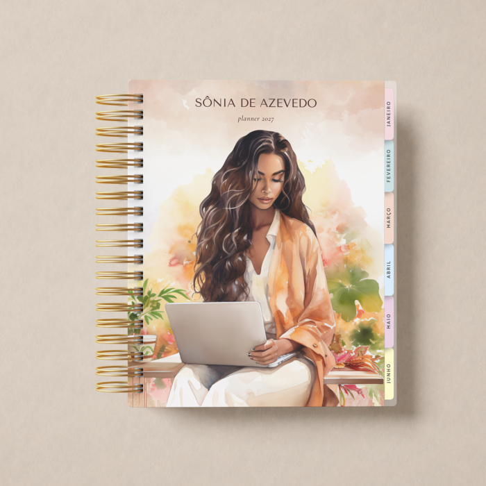 Planner Weekly Sienna