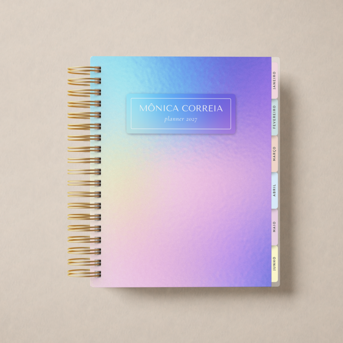 Planner Weekly Silent Glow