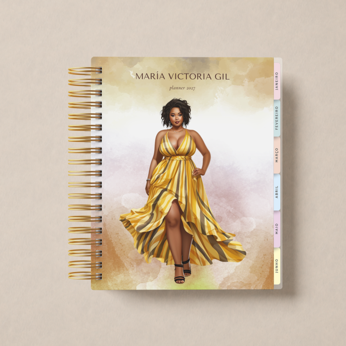 Planner Weekly Sofia Noir