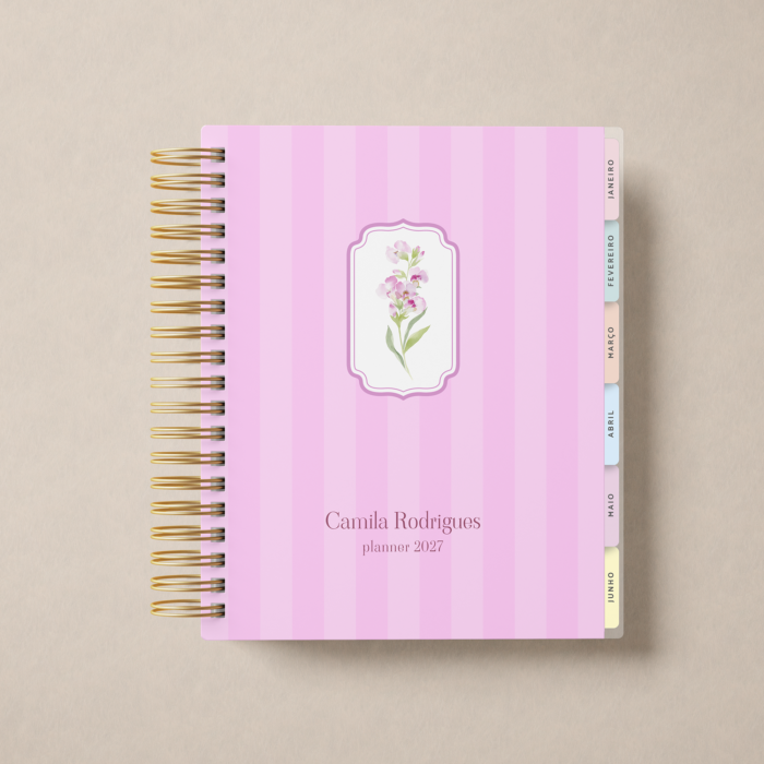 Planner Weekly Suspiro de Primavera