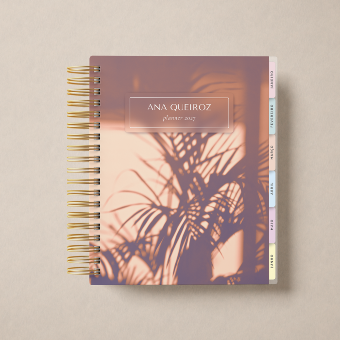 Planner Weekly Twilight Haven