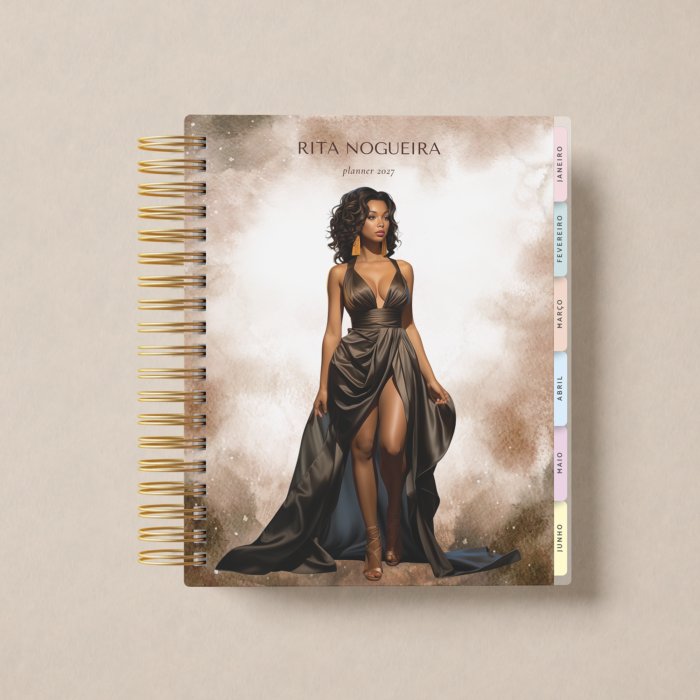 Planner Weekly Velvet
