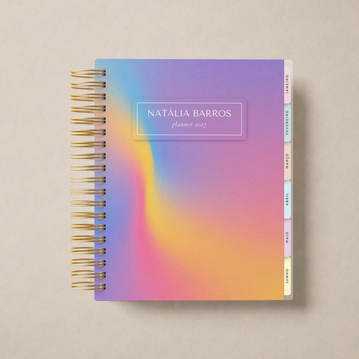 Planner Weekly Velvet Aura