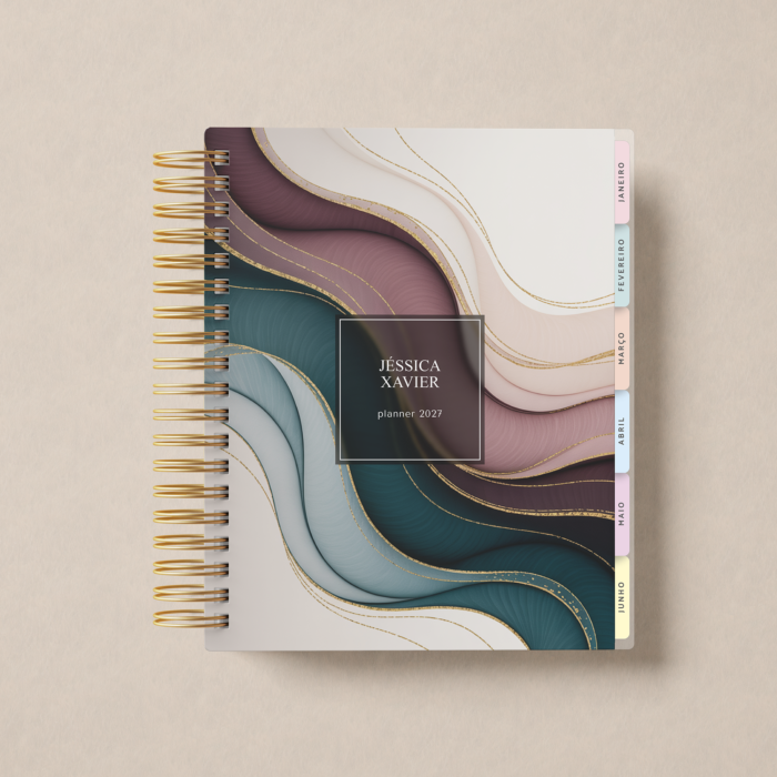 Planner Weekly Velvet Dusk