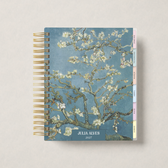 Planner Weekly Amendoeira em flor