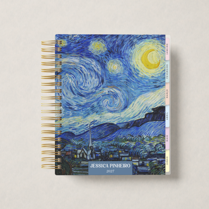 Planner Weekly Noite Estrelada