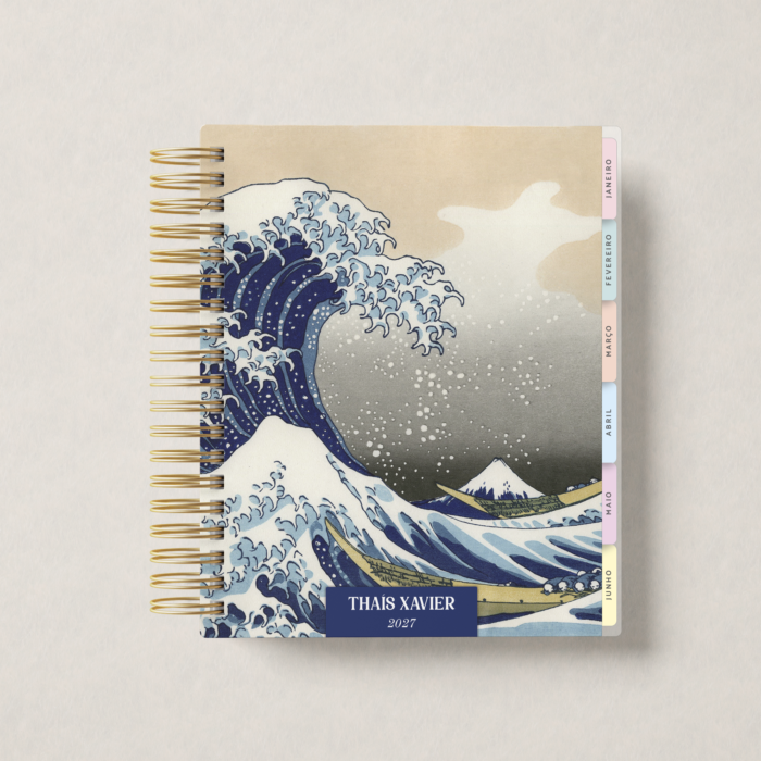 Planner Weekly A Grande Onda