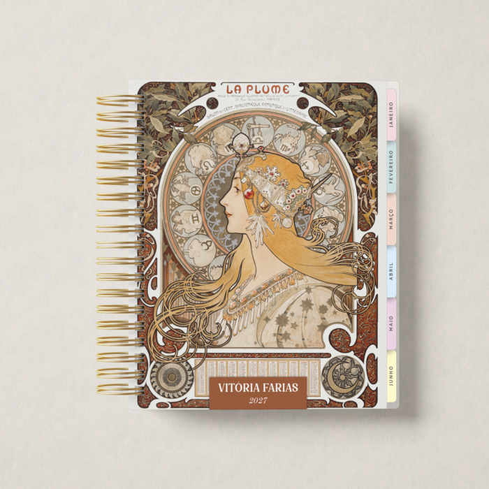 Planner Weekly La Plume