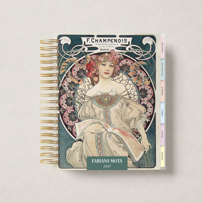 Planner Weekly Champenois