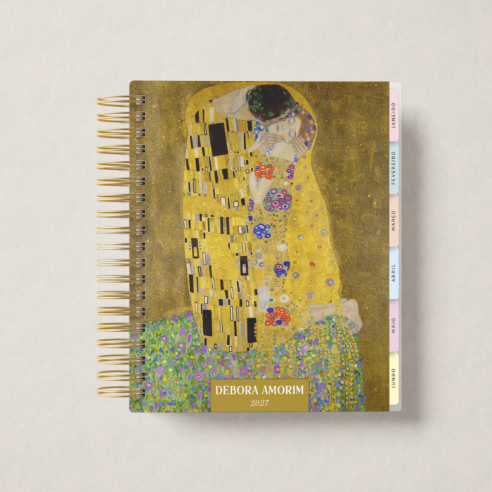 Planner Weekly O Beijo