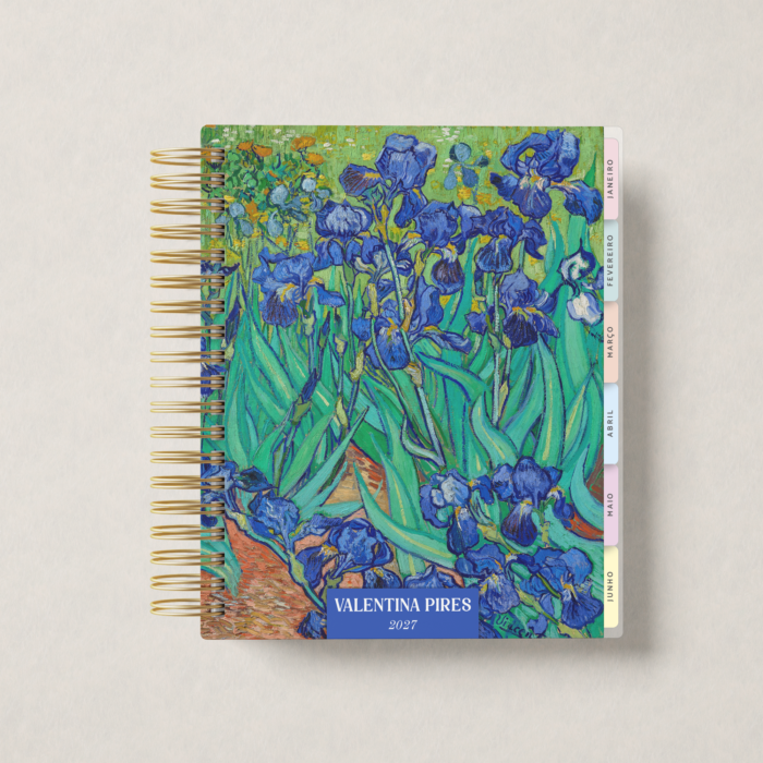 Planner Weekly Os Lírios