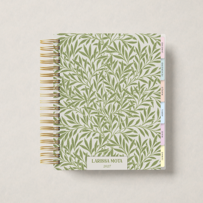 Planner Weekly Willow's Pattern