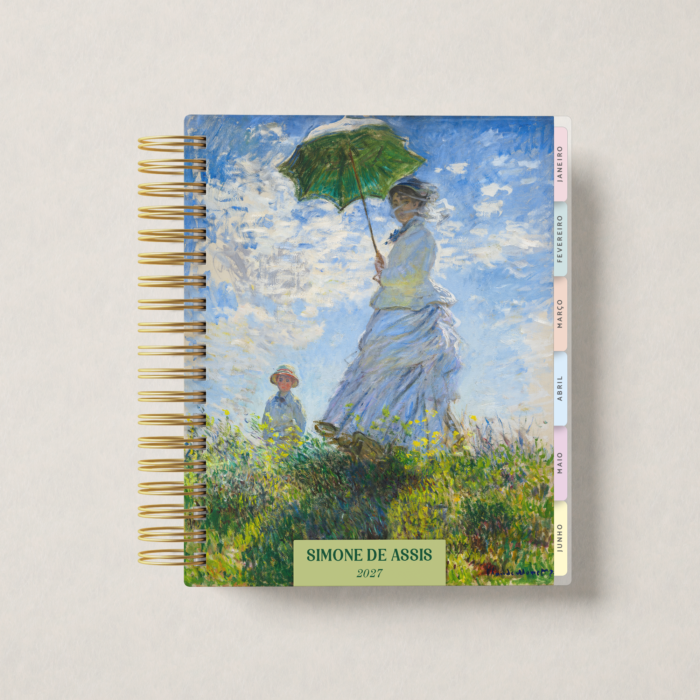 Planner Weekly Madame Monet e seu Filho