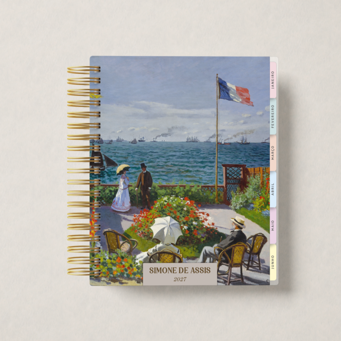 Planner Weekly Jardim em Sainte
