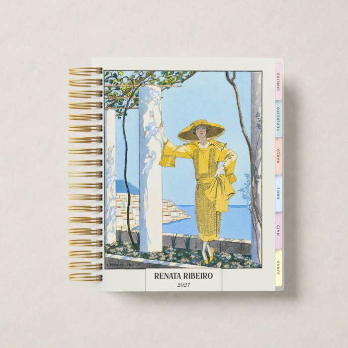 Planner Weekly Amalfi Robe de Worth