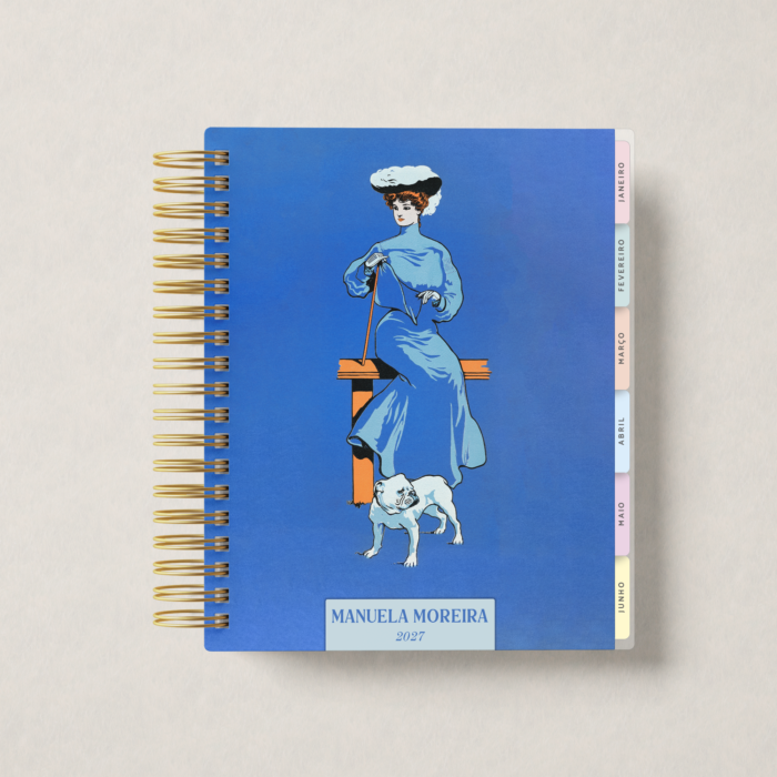 Planner Weekly Yale Girl