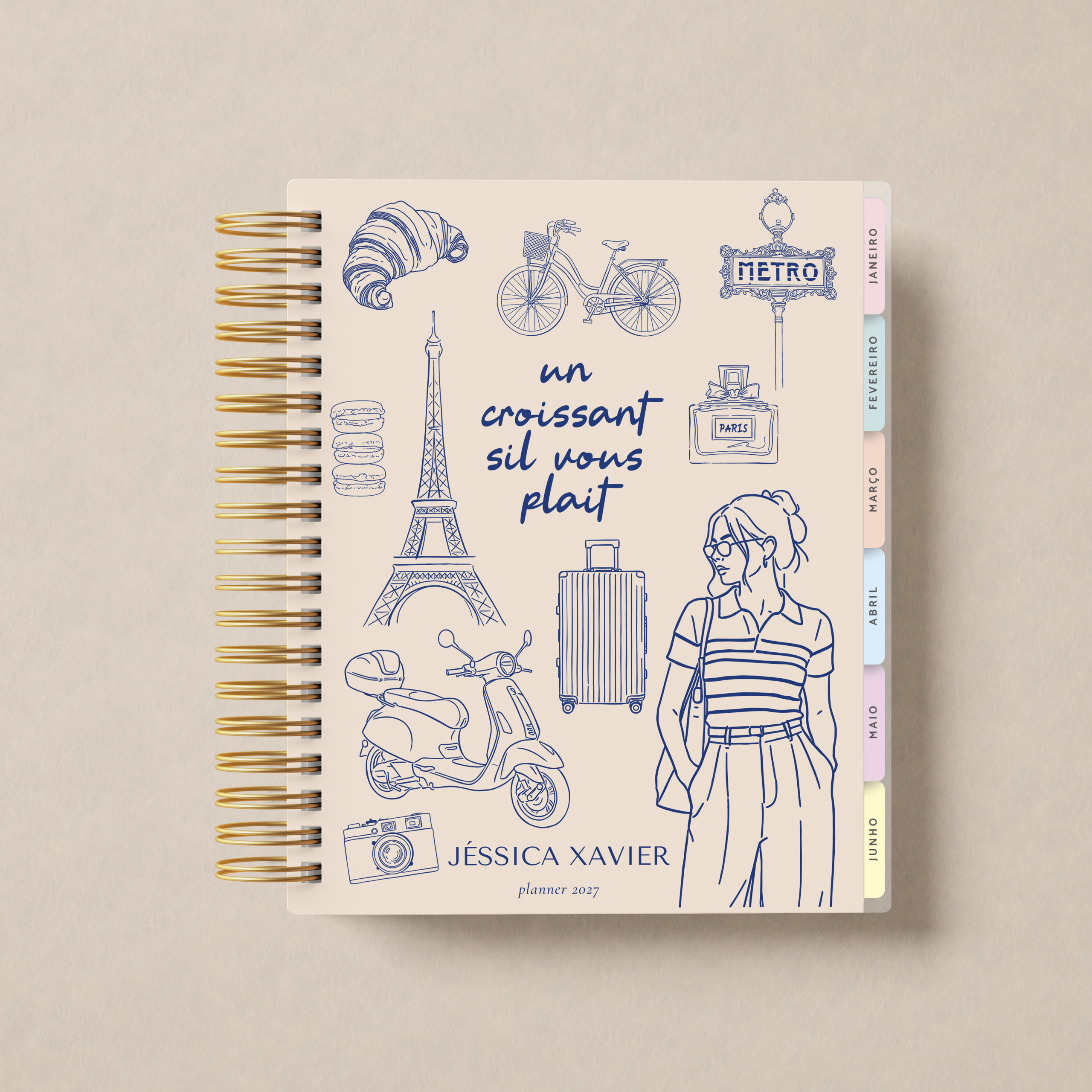 Planner Weekly Croissant 04