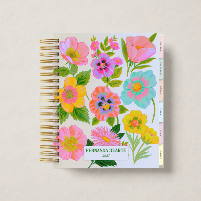 Planner Weekly Primavera Ink