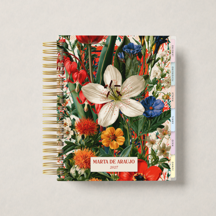 Planner Weekly Botânica Pop