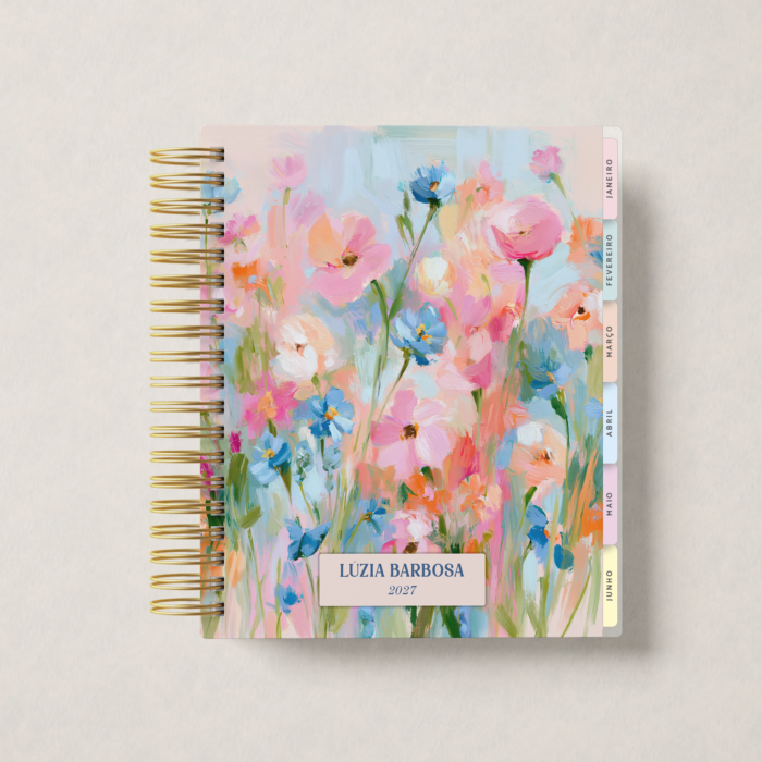 Planner Weekly Jardim Moderno