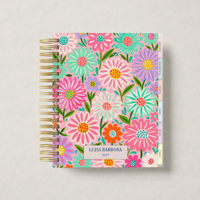 Planner Weekly Coralina