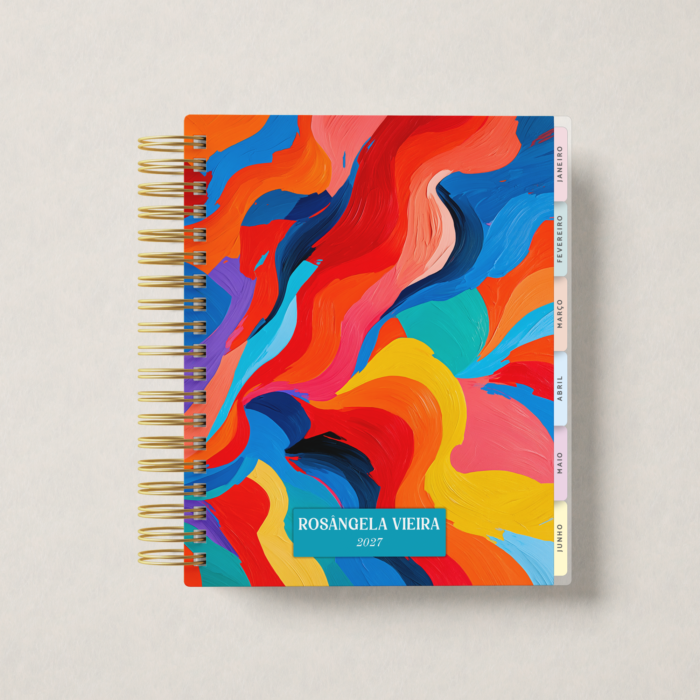 Planner Weekly Vértice Coral