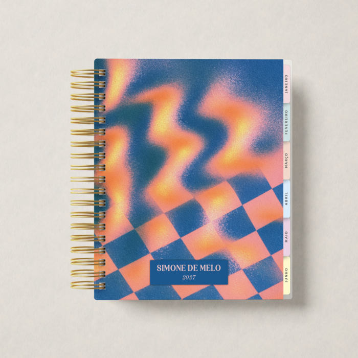 Planner Weekly Luz Fragmentada