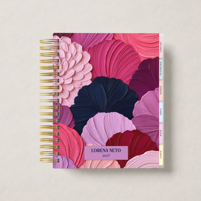 Planner Weekly Aurora Rosa