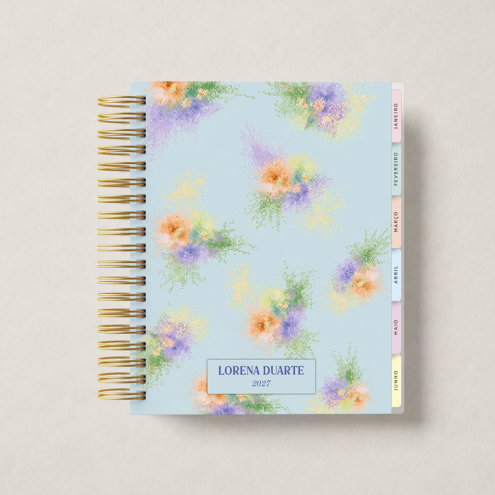 Planner Weekly Misty Bloom