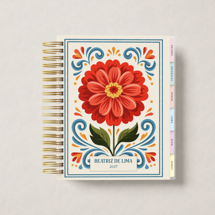 Planner Weekly Aurora Folk