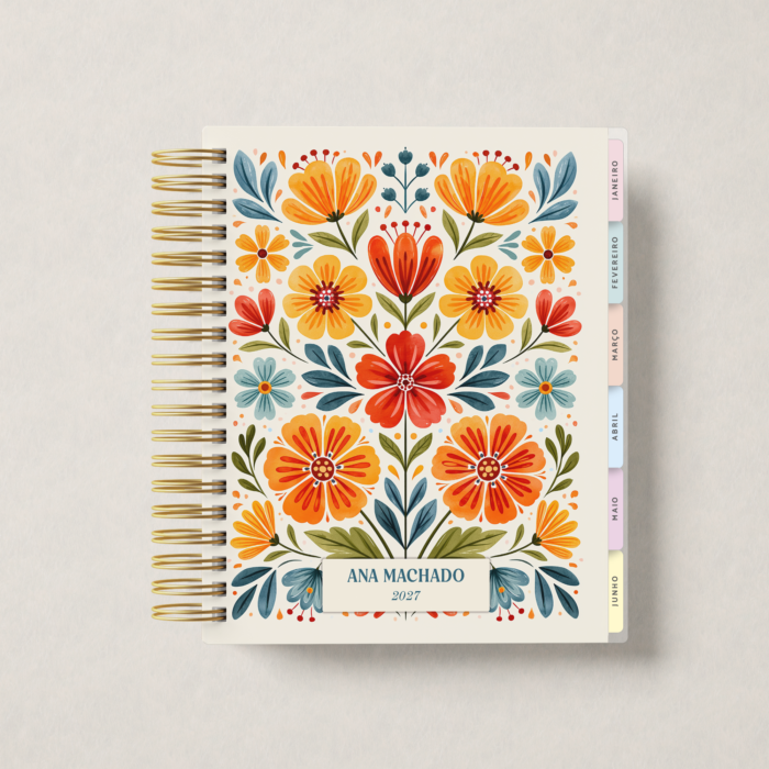 Planner Weekly Bellaflora